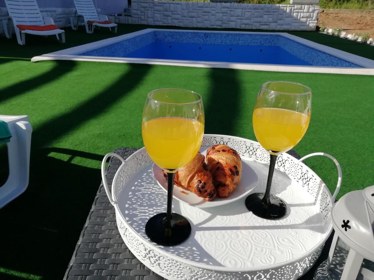 Holiday House M&A&K With Swimming Pool Kastel Stafilic Екстер'єр фото