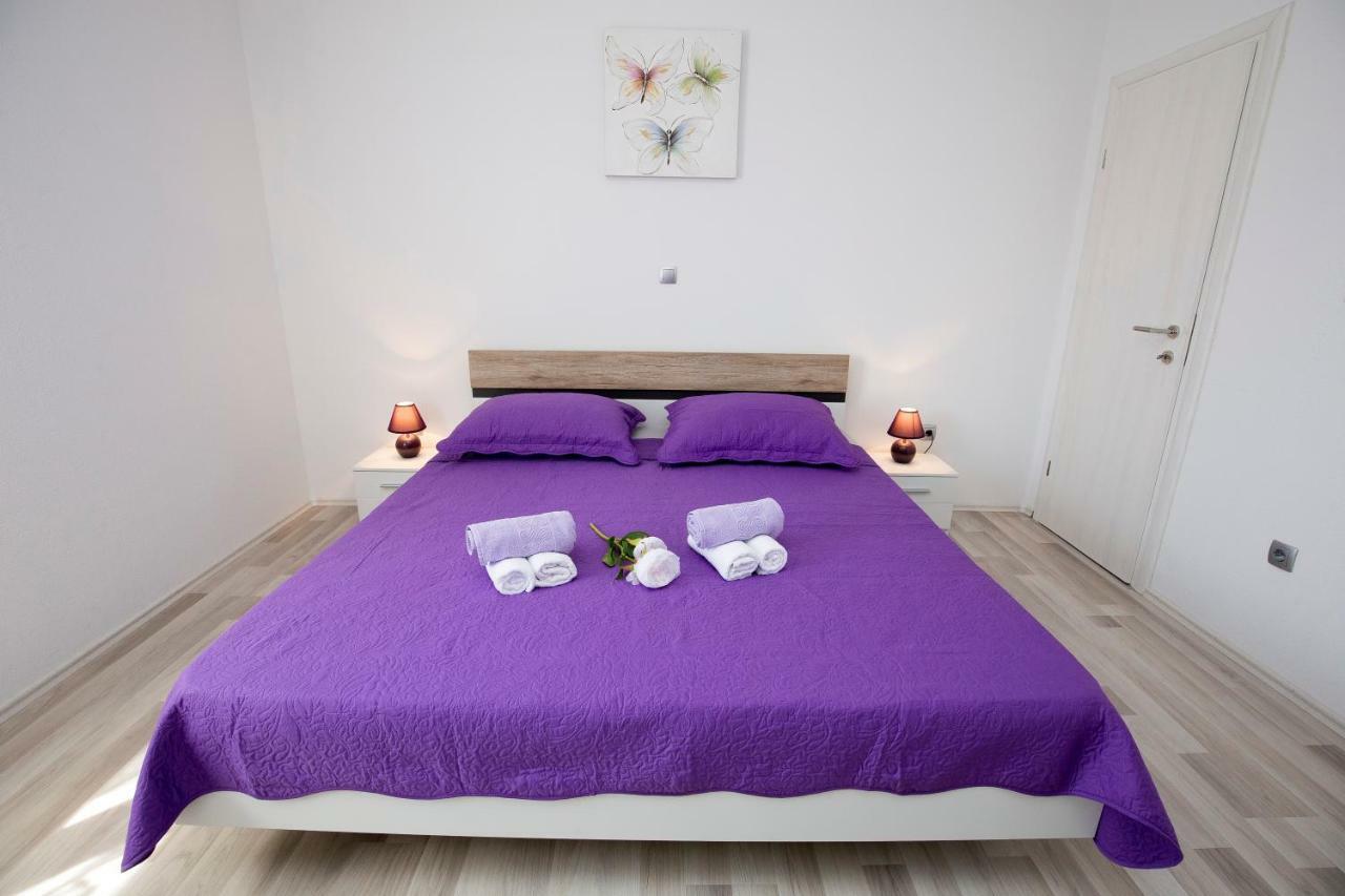 Holiday House M&A&K With Swimming Pool Kastel Stafilic Екстер'єр фото