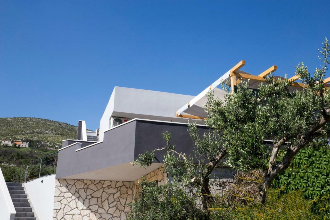 Holiday House M&A&K With Swimming Pool Kastel Stafilic Екстер'єр фото